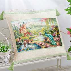 Cross stitch kit  Royal Garden 40 x 30 cm 550-763