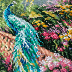 Cross stitch kit  Royal Garden 40 x 30 cm 550-763