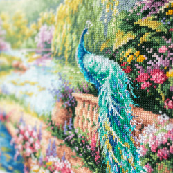 Cross stitch kit  Royal Garden 40 x 30 cm 550-763
