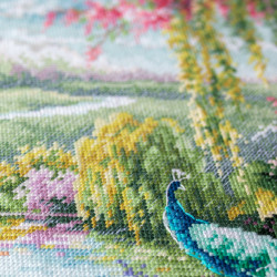 Cross stitch kit  Royal Garden 40 x 30 cm 550-763