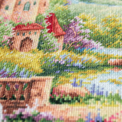 Cross stitch kit  Royal Garden 40 x 30 cm 550-763