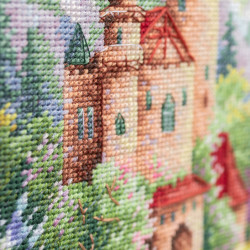 Cross stitch kit  Royal Garden 40 x 30 cm 550-763