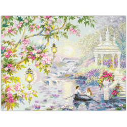 Cross stitch kit  Amazing Dream 40 x 31 cm 550-765