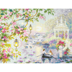 Cross stitch kit  Amazing Dream 40 x 31 cm 550-765