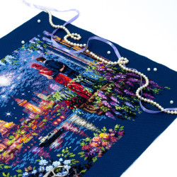 Cross stitch kit  Weekend in Paris 40 x 30 cm 550-766