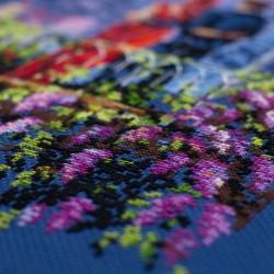 Cross stitch kit  Weekend in Paris 40 x 30 cm 550-766