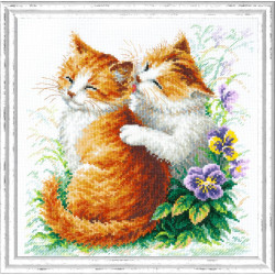 Cross stitch kit  Gentle care 24 x 26 cm 58-11