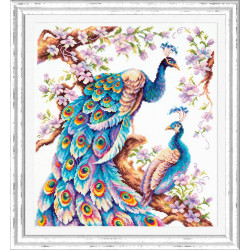 Cross stitch kit  As large as life! 32 x 36 cm 64-06