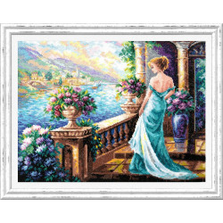 Cross stitch kit  My Goddess 40 x 32 cm 65-04