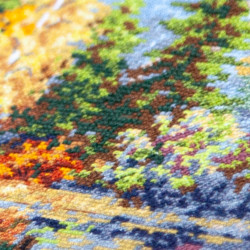 Cross stitch kit  Golden October 36 x 28 cm