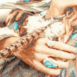 Cross stitch kit  Boho Girl 27 x 43 cm 70-03