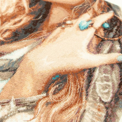 Cross stitch kit  Boho Girl 27 x 43 cm 70-03