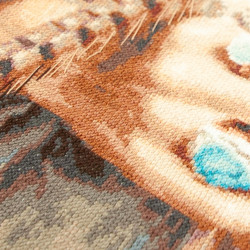 Cross stitch kit  Boho Girl 27 x 43 cm 70-03