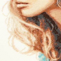 Cross stitch kit  Boho Girl 27 x 43 cm 70-03