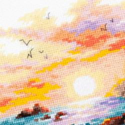 Cross stitch kit  Four Elements 18 x 18 cm 70-07