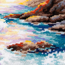Cross stitch kit  Four Elements 18 x 18 cm 70-07