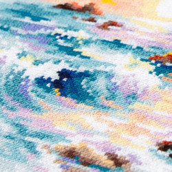 Cross stitch kit  Four Elements 18 x 18 cm 70-07