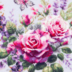 Cross stitch kit  Happy Garden 22 x 26 cm 70-13