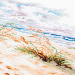 Cross stitch kit  Sea Dunes 26 x 26 cm 70-17