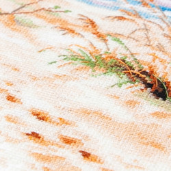 Cross stitch kit  Sea Dunes 26 x 26 cm 70-17