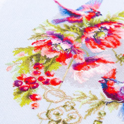 Cross stitch kit  Keys to be Happy 19 x 29 cm 70-20