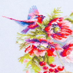 Cross stitch kit  Keys to be Happy 19 x 29 cm 70-20