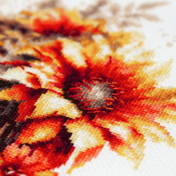Cross stitch kit  Bengal Tiger 31 x 26 cm 70-21