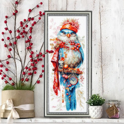 Cross stitch kit  Time of Miracles 14 x 38 cm 70-25