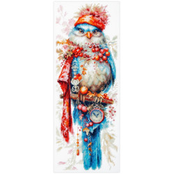 Cross stitch kit  Time of Miracles 14 x 38 cm 70-25