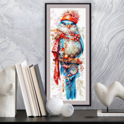 Cross stitch kit  Time of Miracles 14 x 38 cm 70-25