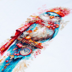 Cross stitch kit  Time of Miracles 14 x 38 cm 70-25