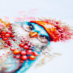 Cross stitch kit  Time of Miracles 14 x 38 cm 70-25