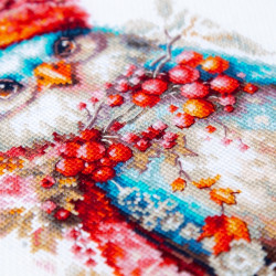 Cross stitch kit  Time of Miracles 14 x 38 cm 70-25