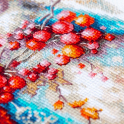 Cross stitch kit  Time of Miracles 14 x 38 cm 70-25
