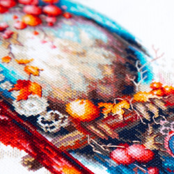 Cross stitch kit  Time of Miracles 14 x 38 cm 70-25