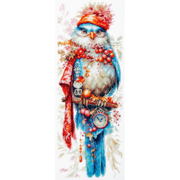 Cross stitch kit  Time of Miracles 14 x 38 cm 70-25