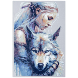 Cross stitch kit  Unity of Souls 25 x 38 cm 70-29