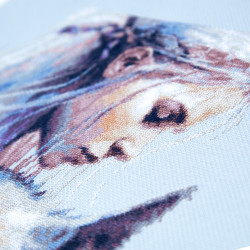 Cross stitch kit  Unity of Souls 25 x 38 cm 70-29