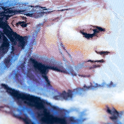 Cross stitch kit  Unity of Souls 25 x 38 cm 70-29