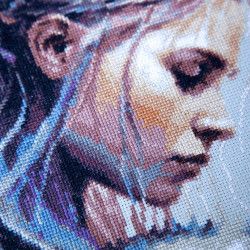 Cross stitch kit  Unity of Souls 25 x 38 cm 70-29