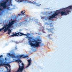 Cross stitch kit  Unity of Souls 25 x 38 cm 70-29