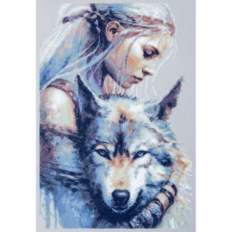 Cross stitch kit  Unity of Souls 25 x 38 cm 70-29
