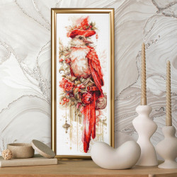 Cross stitch kit  Haute Couture 14 x 38 cm 70-30