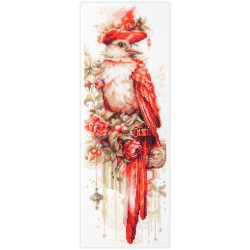 Cross stitch kit  Haute Couture 14 x 38 cm 70-30