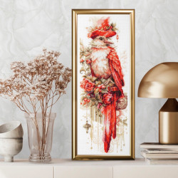 Cross stitch kit  Haute Couture 14 x 38 cm 70-30