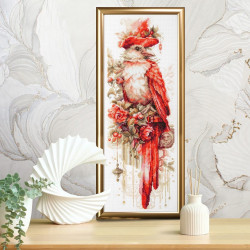 Cross stitch kit  Haute Couture 14 x 38 cm 70-30