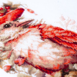 Cross stitch kit  Haute Couture 14 x 38 cm 70-30