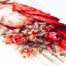 Cross stitch kit  Haute Couture 14 x 38 cm 70-30