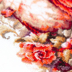 Cross stitch kit  Haute Couture 14 x 38 cm 70-30