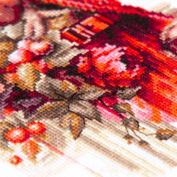 Cross stitch kit  Haute Couture 14 x 38 cm 70-30